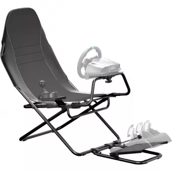 MOZOS SGS5 versenyszimulátor cockpit üléssel és kormányállvánnyal