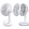 MOZOS FS02 vezeték nélküli ventilátor akkumulátorral