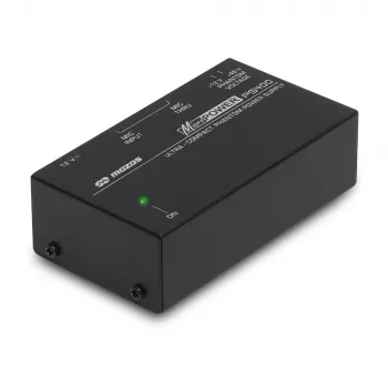 MOZOS PS400 Phantom tápegység 12V / 48V XLR-mikrofonokhoz