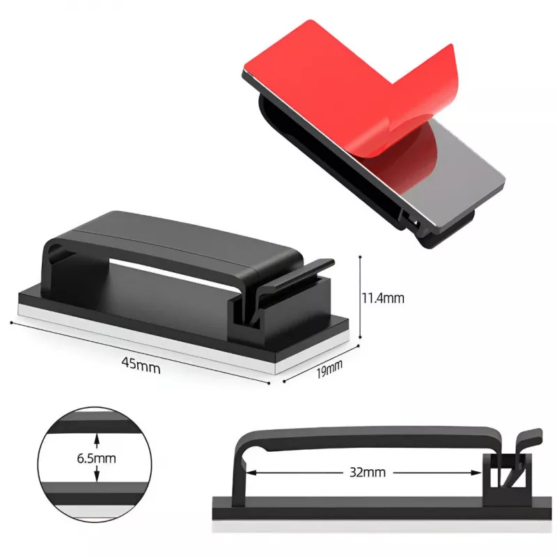 MOZOS CM-SET kábelrendező kiegészítőkészlet