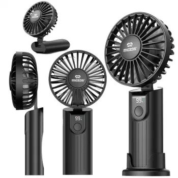MOZOS F30 vezeték nélküli ventilátor akkumulátorral