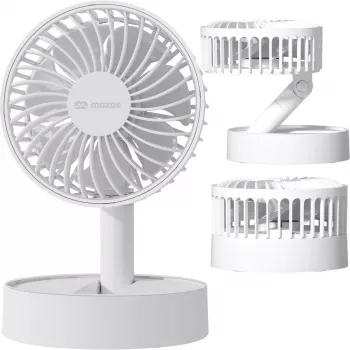 MOZOS F32 akkumulátoros asztali ventilátor