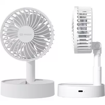 MOZOS F32 akkumulátoros asztali ventilátor
