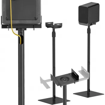 MOZOS MSS6-SET-PRO stúdiómonitor-állvány pár, 2 darab