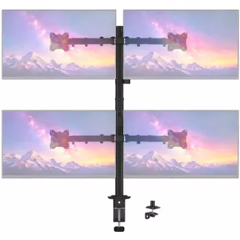 MOZOS MS04 VESA asztali tartó 4 monitorhoz 17-32 inch