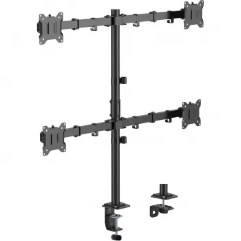 MOZOS MS04 VESA asztali tartó 4 monitorhoz 17-32 inch