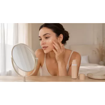 LOVRO Bubble alapozó levegős világító formula 01 Ivory 50 ml