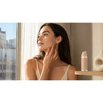 LOVRO Bubble alapozó levegős világító formula 03 Sand 50 ml