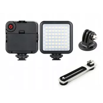 ULANZI W49 LED-lámpa 49 kamerához sínen