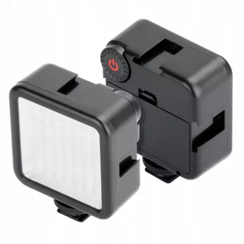 ULANZI W49 LED-lámpa 49 kamerához sínen