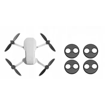 SUNNYLIFE 4x motorvédő DJI Mavic Mini / Mini SE / Mini 3 Pro / Mini 3 / Mini 4 Pro kamerához - fekete (MM-Q9239)