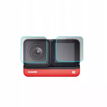 SUNNYLIFE 4x edzett üveg kijelzőfólia Insta360 One R 4K Edition LCD-kijelzőhöz
