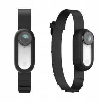 SUNNYLIFE csuklószíjas rögzítés Insta360 Go 2-höz - fekete
