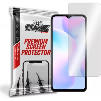 GrizzGlass Grizz Xiaomi Redmi 9AT Hybrid Glass képernyővédő