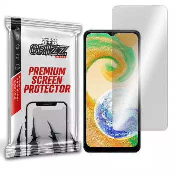GrizzGlass Hydrogel képernyővédő Samsung Galaxy A04s-hez