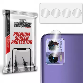 GrizzGlass kamerlencse-védő Motorola Edge 30 Neo-hoz - edzett üveg 9H