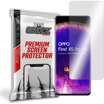 GrizzGlass Grizz Hydrogel fólia Oppo Find X5 Pro-hoz