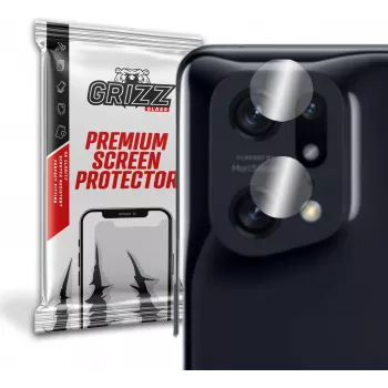 GrizzGlass Hybrid Glass kamerlencse-védő Oppo Find X5 Pro-hoz