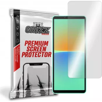 GrizzGlass Hybrid Glass képernyővédő Sony Xperia 10 IV-hez - átlátszó