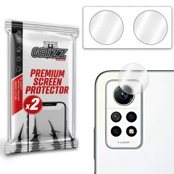 GrizzGlass HybridGlass kamerlencse-védő Xiaomi Redmi Note 12 Pro 4G-hez