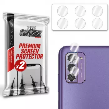 GrizzGlass HybridGlass kamerlencse-védő Nokia G42-höz