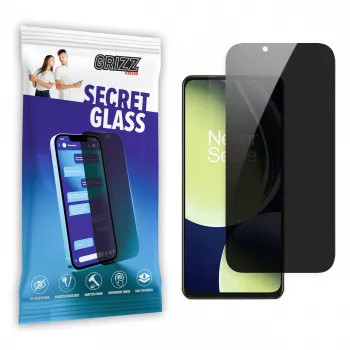 GrizzGlass SecretGlass adatvédelmi képernyővédő edzett üveg OnePlus Nord CE 3 Lite-hoz