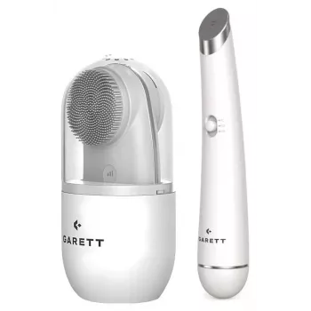 Garett Beauty Multi Clean fehér + Glow Eye fehér bőrápoló készülék szett