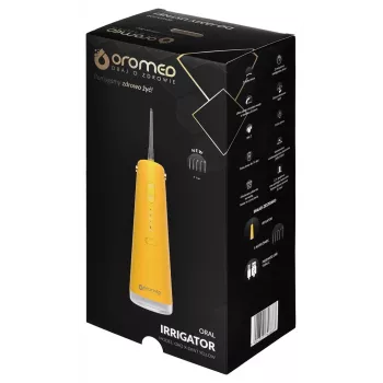 Oromed Oro-X-Dent hangfogkefe sárga