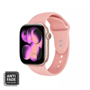 Crong Liquid - szíj Apple Watch 38/40/41/42mm-hez (lazac)