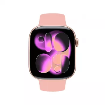 Crong Liquid - szíj Apple Watch 38/40/41/42mm-hez (lazac)