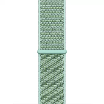 Crong Nylon Sport Loop Apple Watch 38/40/41/42 mm-hez zöld