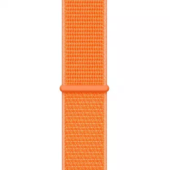 Crong Nylon Sport Loop Apple Watch 38/40/41/42 mm-hez narancssárga
