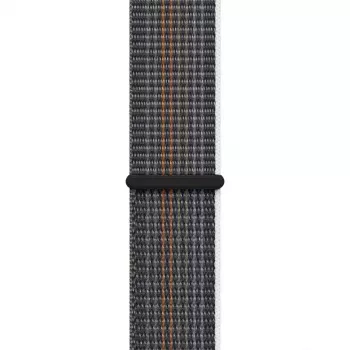 Crong Nylon Sport Loop Apple Watch 44/45/46/49 mm-hez szürke