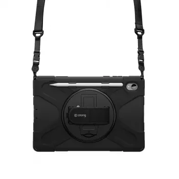 Crong Defender Plus tok Samsung Galaxy Tab S11 11 inch-hez - fekete