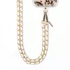 Crong Phone Crossbody - nyakpánt telefonhoz (White Twist)