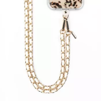 Crong Phone Crossbody - nyakpánt telefonhoz (White Twist)