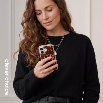 Crong Deluxe MAG Cover - tok iPhone 17 MagSafe (teknős)
