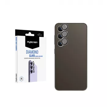 MyScreen Diamond Glass kamerlencse-védő Samsung Galaxy S24-hez