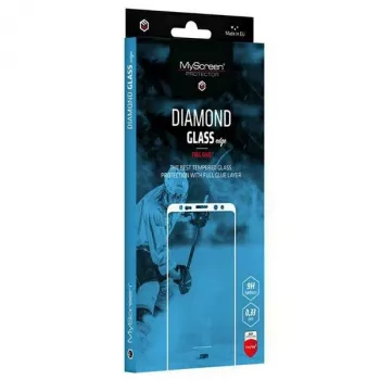 MyScreen Diamond Glass Edge képernyővédő Apple iPhone 15 Pro - fekete