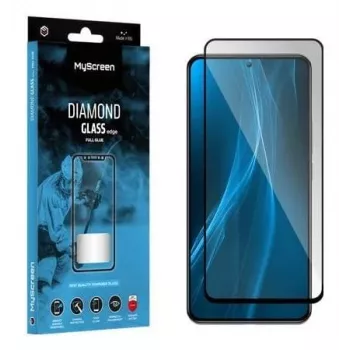 MyScreen Diamond Glass Edge képernyővédő Google Pixel 10 / Pixel 10 Pro - fekete