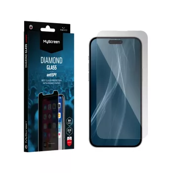 MyScreen Diamond Glass AntiSPY adatvédelmi képernyővédő Apple iPhone 17 Pro Max