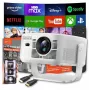 Zenwire PrimeView IMC460 Pro mini projektor hordozható Android 14 WiFi
