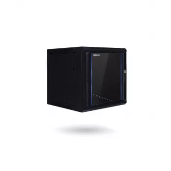 RACKTEL RL-6609WR 9U fali hálózati szekrény 600x600mm fekete