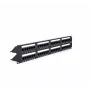 RACKTEL RL-PP4885E 48 portos Cat.5e UTP patch panel 2U 19