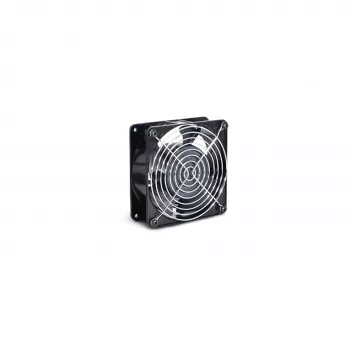RACKTEL RL-WE1 rack ventilátor 120mm 230V AC 165m³/h fekete