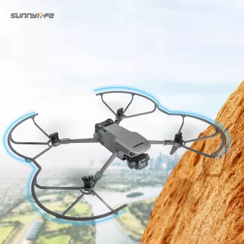 SUNNYLIFE légcsavar-védő készlet 4 darabos csomag DJI Mavic 3 / Mavic 3 Classic készülékhez - sötétszürke