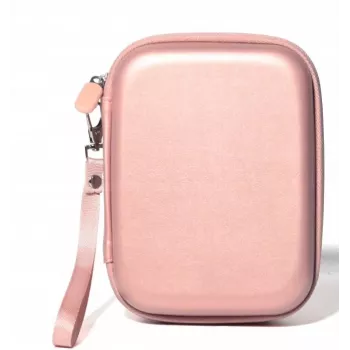 LOVEINSTANT Protective Case for Fujifilm Instax Mini Evo / Mini Liplay / Mini Link - Rose Gold