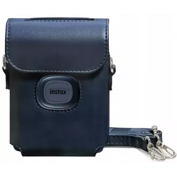 LOVEINSTANT keményhéjas védőtok Fujifilm Instax Mini Link 2-höz – tengerészkék