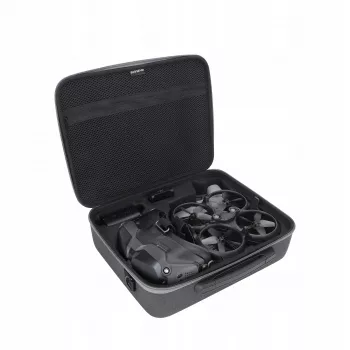 SUNNYLIFE keményhéjas táska DJI Avata-hoz, Goggles V2-höz és vezérlőhöz – fekete