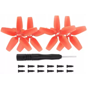 SUNNYLIFE légcsavar készlet 4 darab DJI Avata-hoz / piros / 2925s-2-r